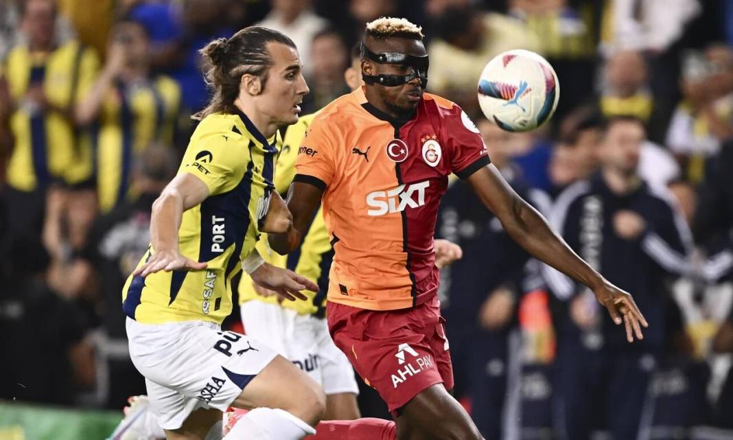Dev kapışmaya saatler kaldı: İşte Galatasaray - Fenerbahçe derbisinin muhtemel 11'leri 1