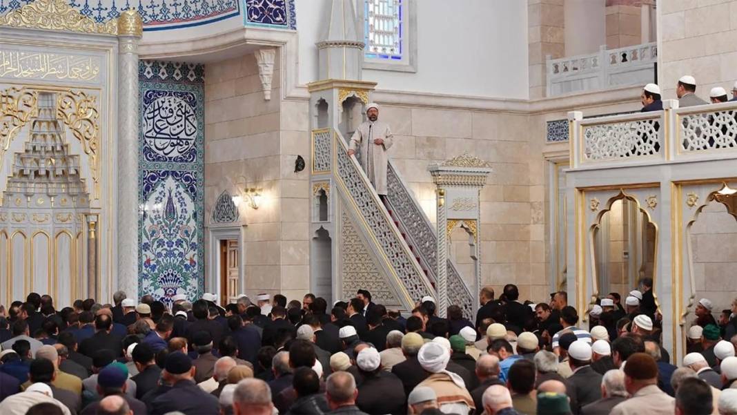 Diyanet açıkladı! Bu cuma hutbeden ne okunacak, cuma hutbesi konusu nedir? İşte 28 Şubat 2025 Cuma hutbesinin konusu 1