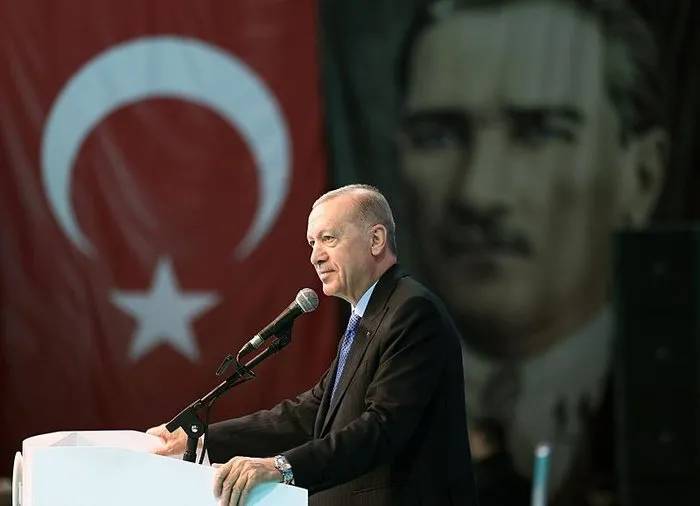 Erdoğan'dan CHP'ye sert sözler: Terör örgütü sloganıyla polise saldırdılar 2