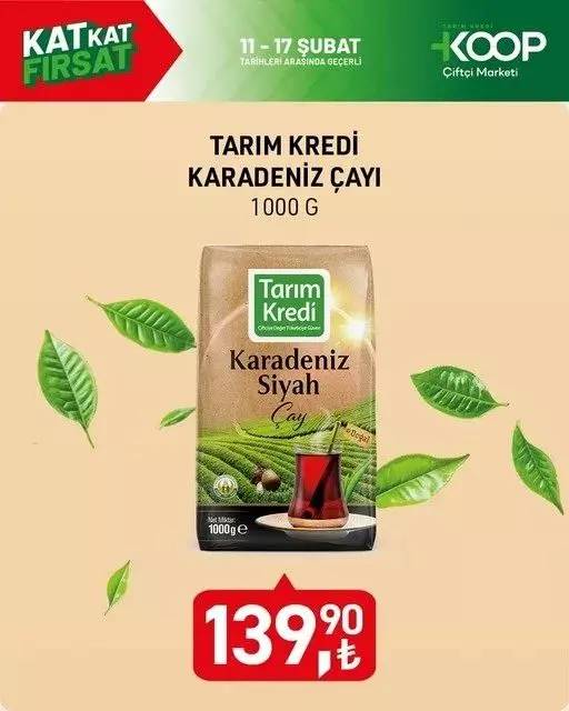 Tarım Kredi Market, yeni indirimli ürün kataloğunu yayınladı! 11-17 Şubat indirimli ürünlerin tam  listesi 8