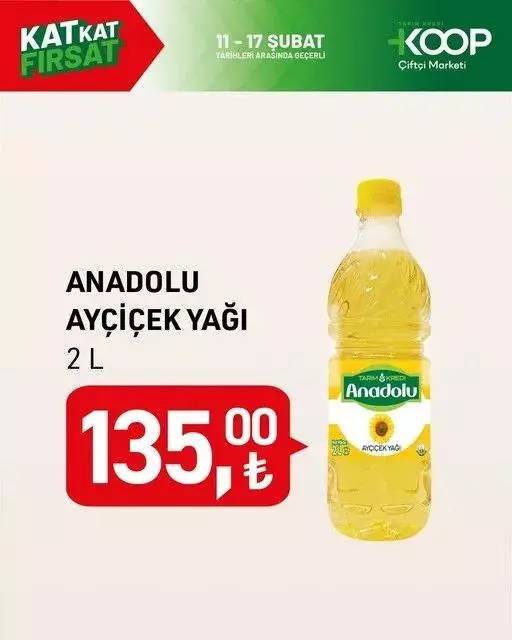 Tarım Kredi Market, yeni indirimli ürün kataloğunu yayınladı! 11-17 Şubat indirimli ürünlerin tam  listesi 10