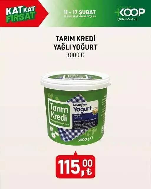 Tarım Kredi Market, yeni indirimli ürün kataloğunu yayınladı! 11-17 Şubat indirimli ürünlerin tam  listesi 11