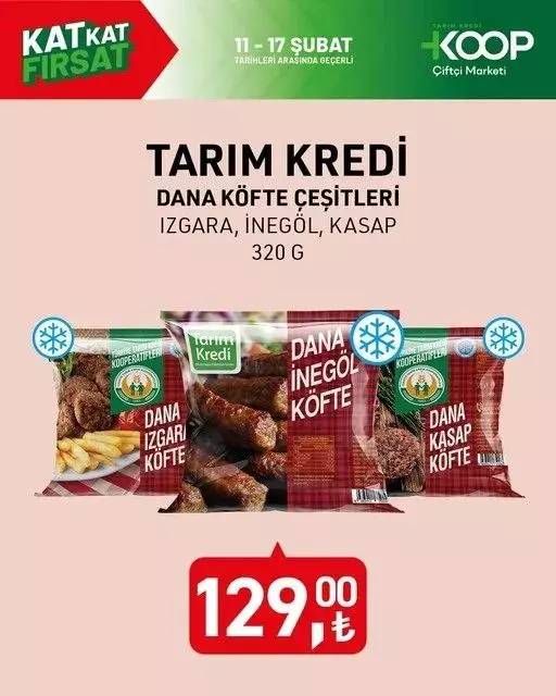 Tarım Kredi Market, yeni indirimli ürün kataloğunu yayınladı! 11-17 Şubat indirimli ürünlerin tam  listesi 13