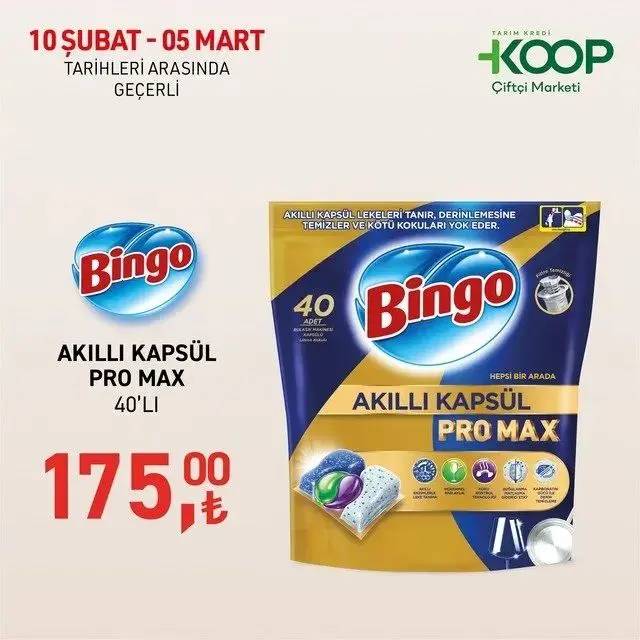 Tarım Kredi Market, yeni indirimli ürün kataloğunu yayınladı! 11-17 Şubat indirimli ürünlerin tam  listesi 14