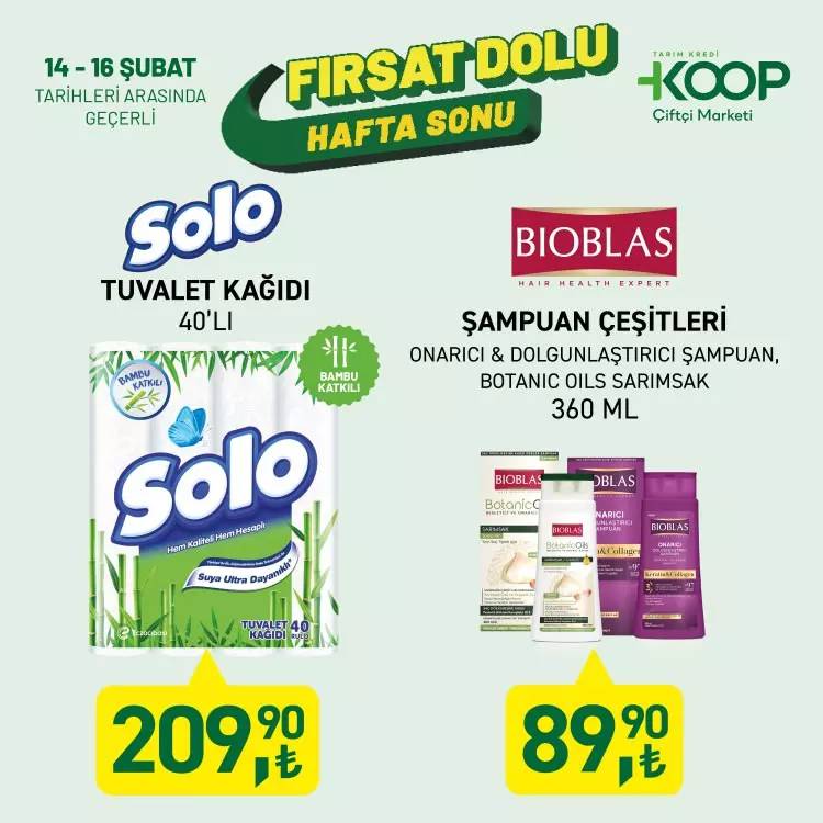 Tarım Kredi Market, yeni indirimli ürün kataloğunu yayınladı! 11-17 Şubat indirimli ürünlerin tam  listesi 17