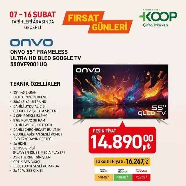 Tarım Kredi Market, yeni indirimli ürün kataloğunu yayınladı! 11-17 Şubat indirimli ürünlerin tam  listesi 19