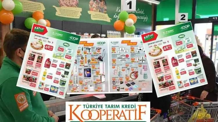 Tarım Kredi Market, yeni indirimli ürün kataloğunu yayınladı! 11-17 Şubat indirimli ürünlerin tam  listesi 2