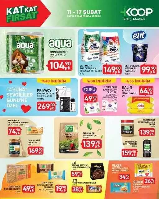 Tarım Kredi Market, yeni indirimli ürün kataloğunu yayınladı! 11-17 Şubat indirimli ürünlerin tam  listesi 3