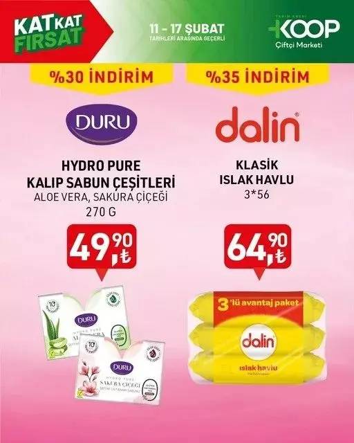 Tarım Kredi Market, yeni indirimli ürün kataloğunu yayınladı! 11-17 Şubat indirimli ürünlerin tam  listesi 6