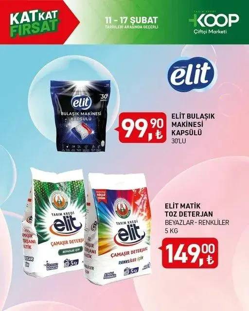 Tarım Kredi Market, yeni indirimli ürün kataloğunu yayınladı! 11-17 Şubat indirimli ürünlerin tam  listesi 7