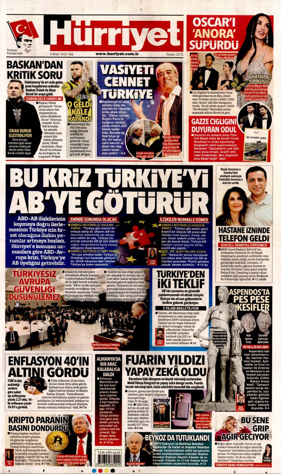 Milli İradeye Meydan Okuyor! cuntacıları ABB'ye dolduruyor 2