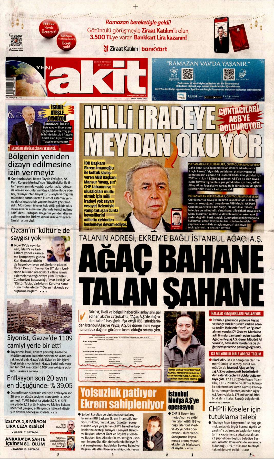 Milli İradeye Meydan Okuyor! cuntacıları ABB'ye dolduruyor 1