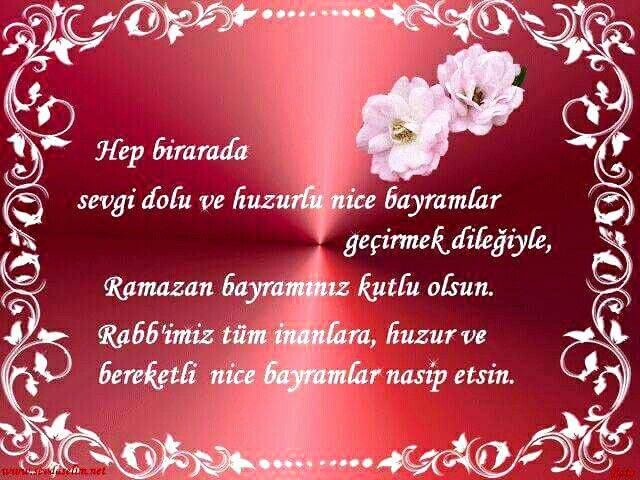 2025 Ramazan Bayramı mesajları: Ailenize, sevdiklerinize ileteceğiniz en yeni en güzel, kısa uzun en anlamlı bayram mesajları 21