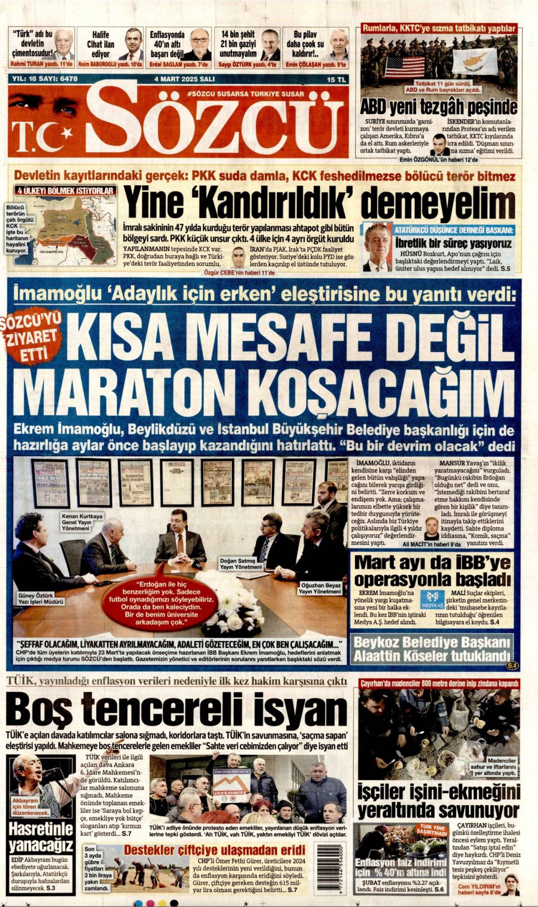 Milli İradeye Meydan Okuyor! cuntacıları ABB'ye dolduruyor 4