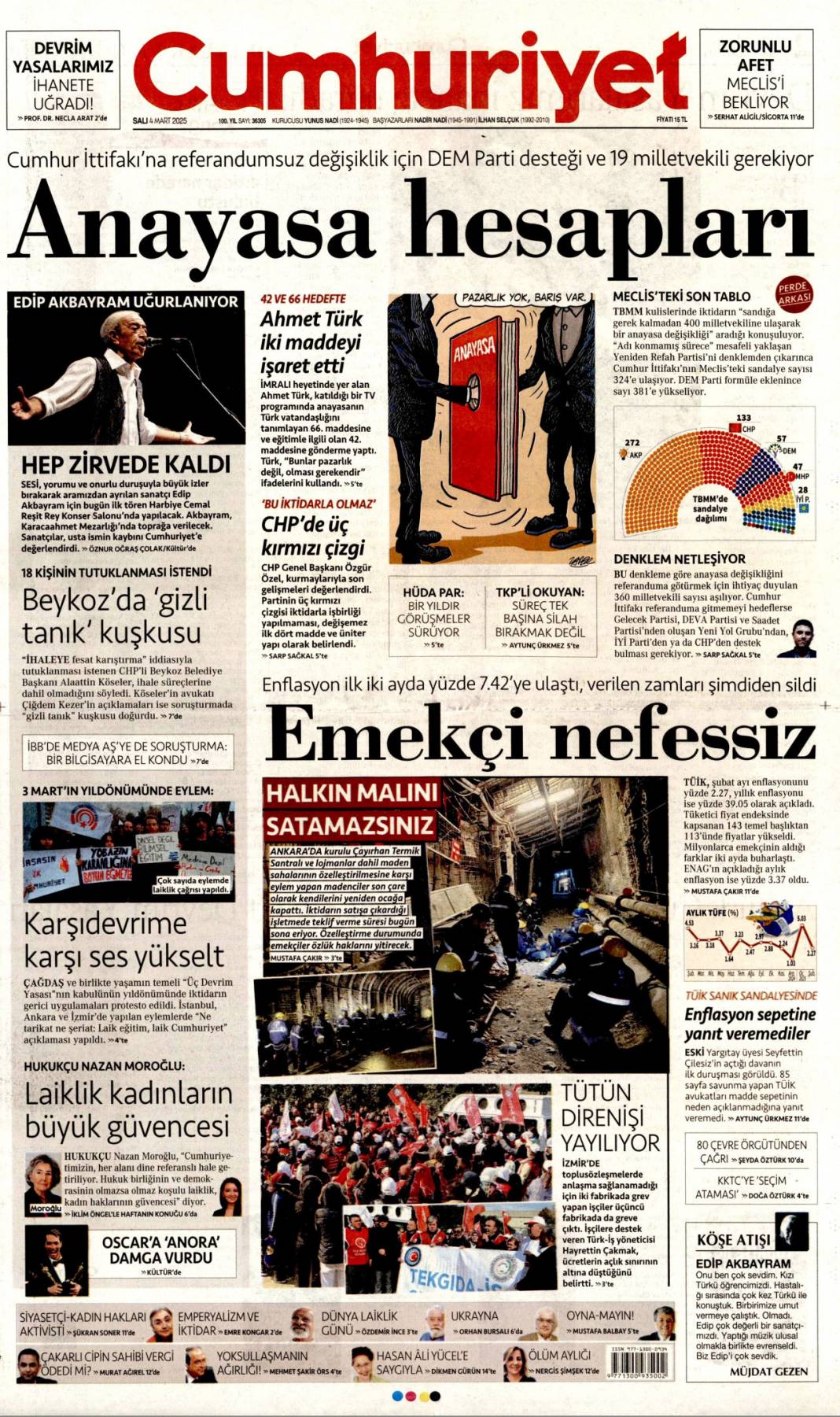 Milli İradeye Meydan Okuyor! cuntacıları ABB'ye dolduruyor 5