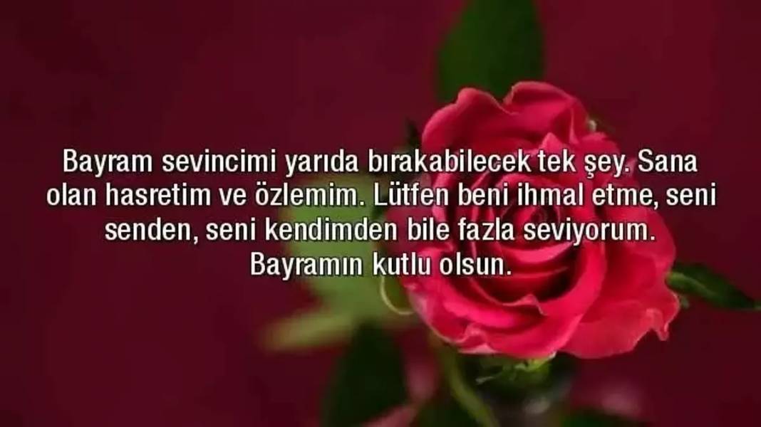 2025 Ramazan Bayramı mesajları: Ailenize, sevdiklerinize ileteceğiniz en yeni en güzel, kısa uzun en anlamlı bayram mesajları 9