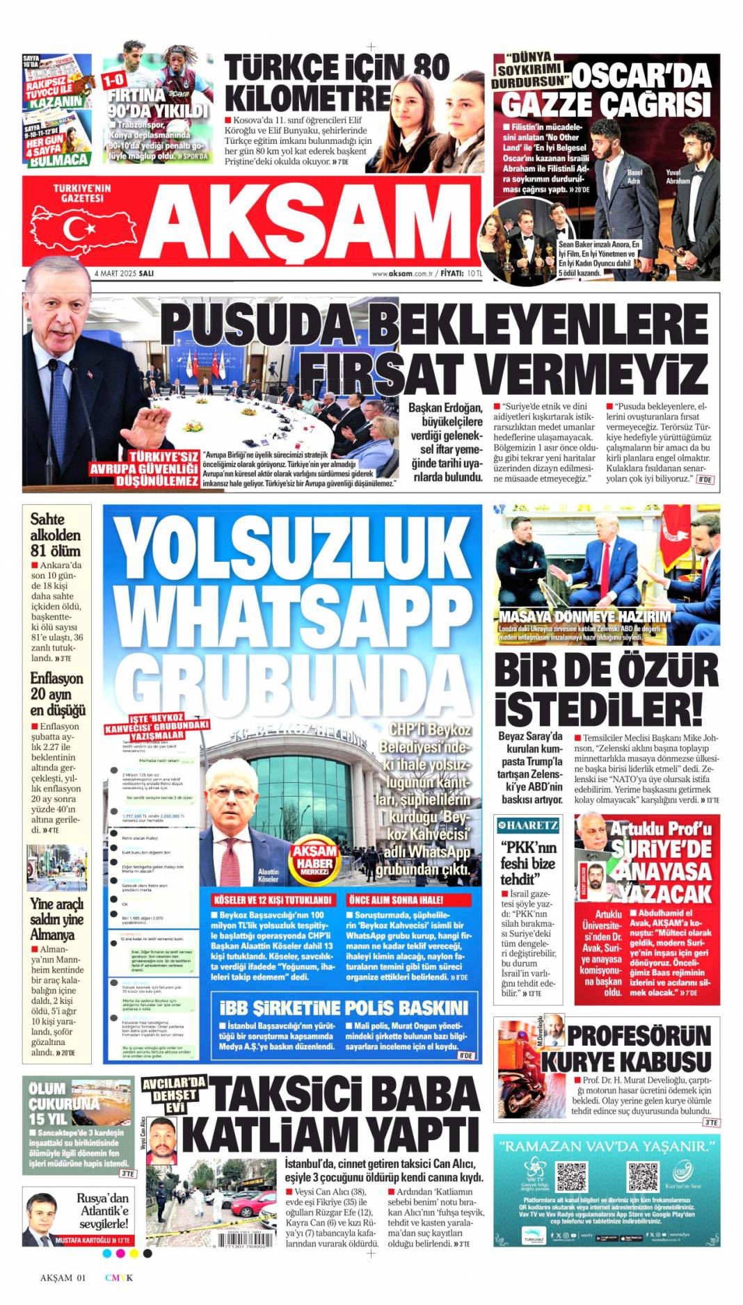 Milli İradeye Meydan Okuyor! cuntacıları ABB'ye dolduruyor 9