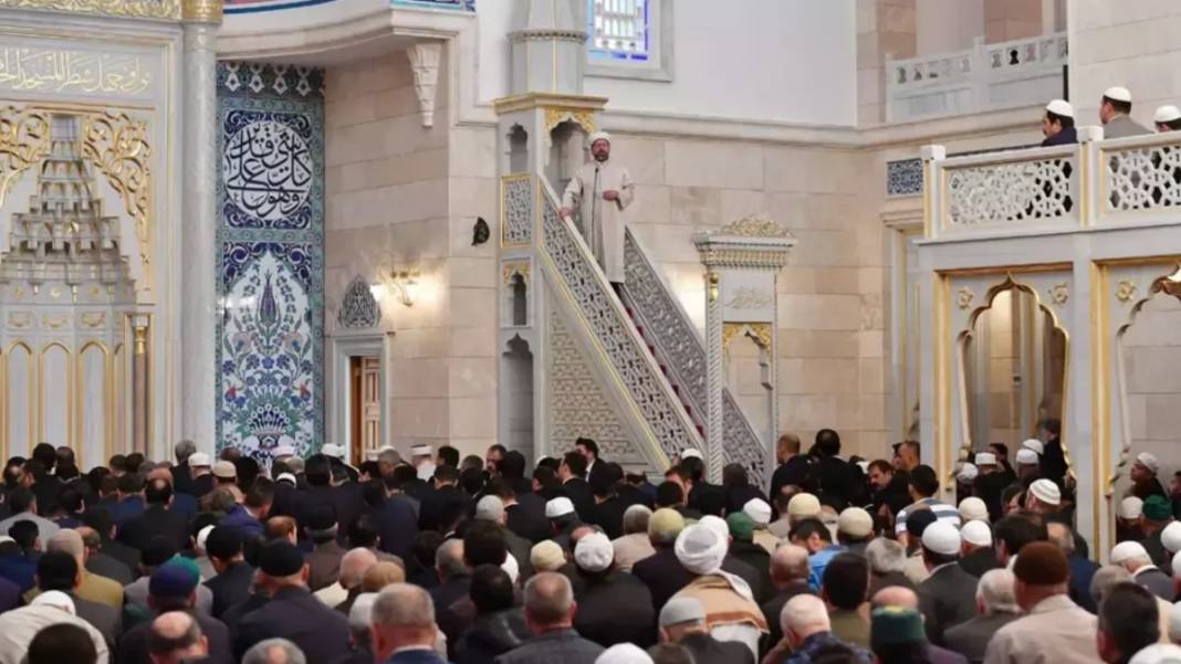 Bu Cuma hutbesinin konusu ne? Diyanet Cuma hutbesini açıkladı! İyilik Ayı Ramazan 6