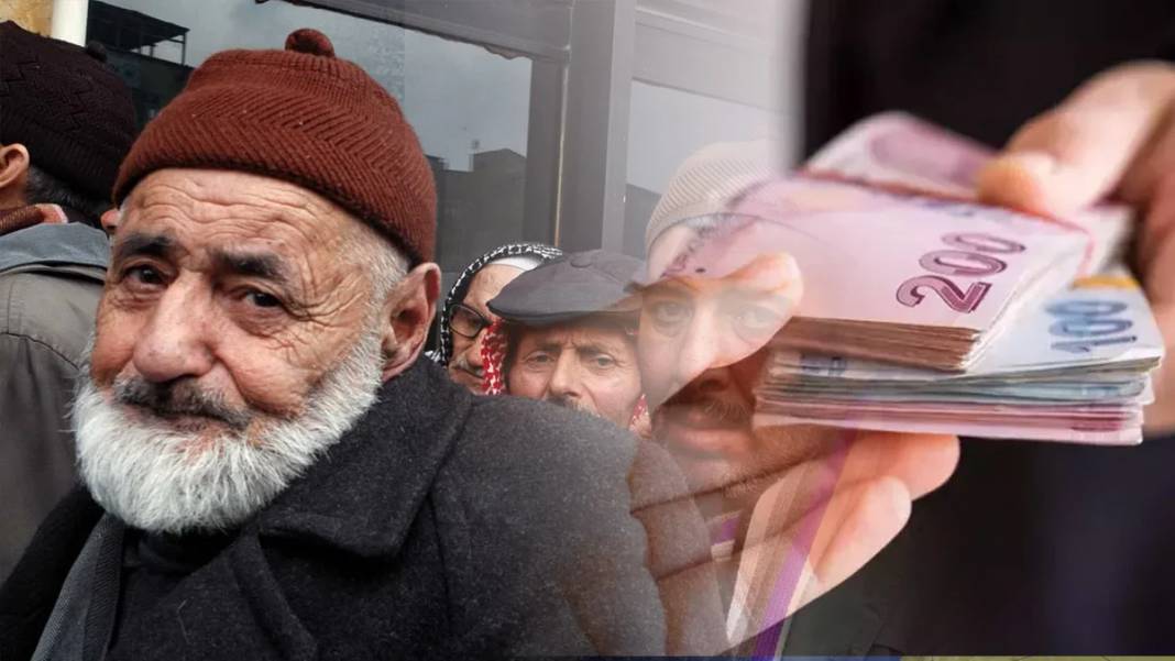 Ekonomik büyüme emekli maaşlarına yansıyacak! Yeni hesap yapıldı! Ek zam Nisan'da hesaplarda 5