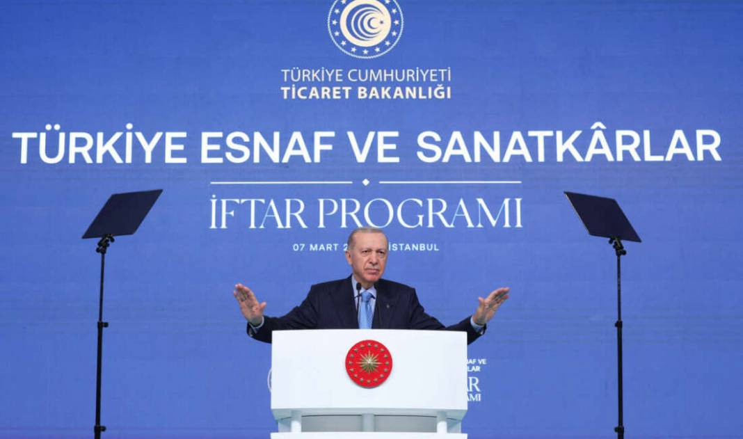 Başkan Erdoğan müjdeleri peş peşe sıraladı! Kredi limitlerinin artırıldığını duyurdu 5