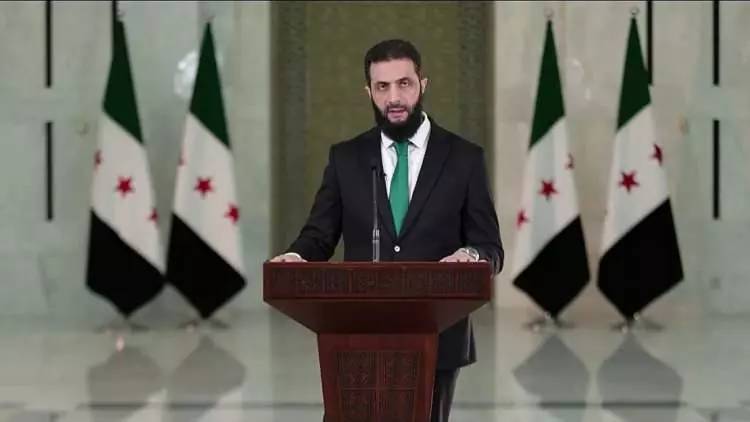 Suriye'de geçiş dönemi için yeni gelişme! Devlet başkanı olmak için o şart aranacak! 8