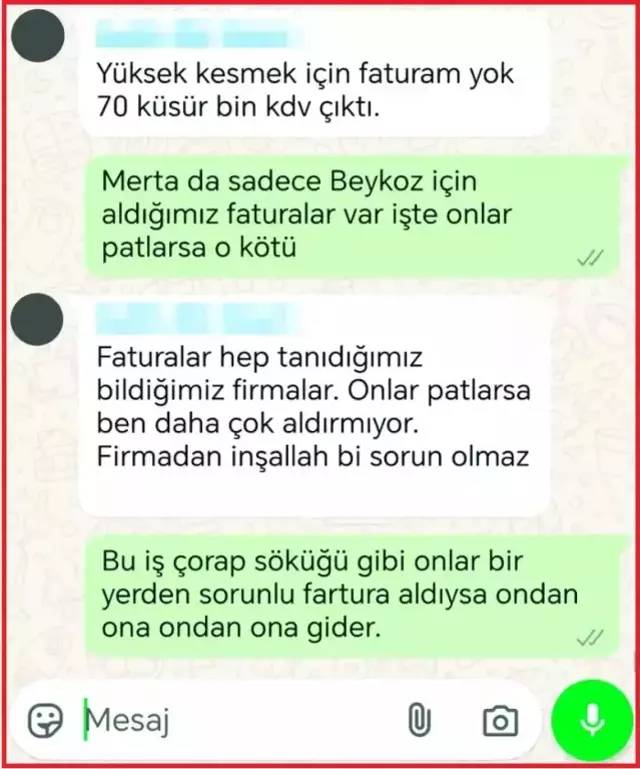 Belediye Başkanı 'Benim haberim yok' demişti! İhale yolsuzluk konuşmaları WhatsApp' yazışmalarında ortaya çıktı 4