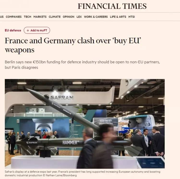 Avrupa Birliği, ABD'siz çıkış yolu arıyor! Almanya ile Fransa arasında Türkiye kavgası 5