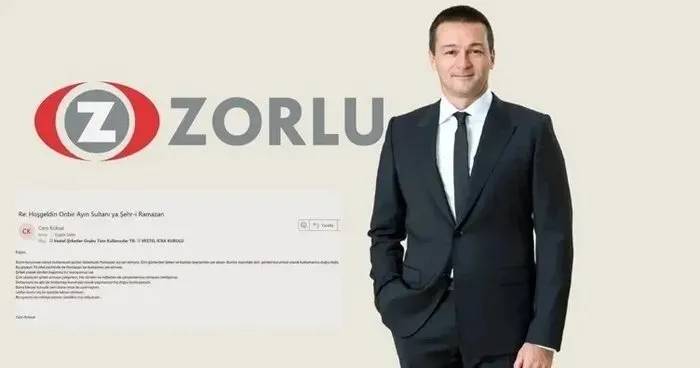 Ramazan tebriğine karşı çıkmıştı! Zorlu Holding'in CEO'sundan Cem Köksal'dan skandal savunma 1