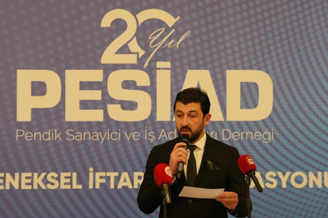 Pendik Böyle bir buluşmayı özlemişti! PESİAD'dan yoğun katılımlı iftar yemeği 2