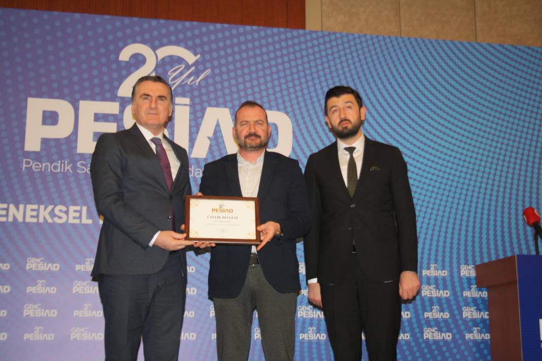 Pendik Böyle bir buluşmayı özlemişti! PESİAD'dan yoğun katılımlı iftar yemeği 14