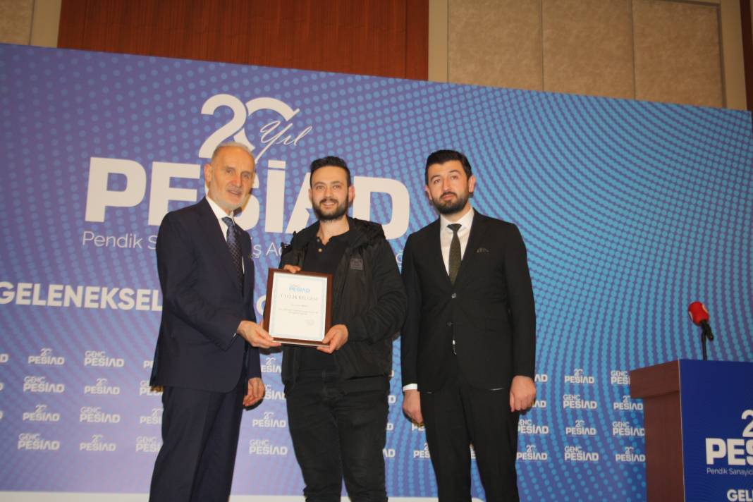 Pendik Böyle bir buluşmayı özlemişti! PESİAD'dan yoğun katılımlı iftar yemeği 17