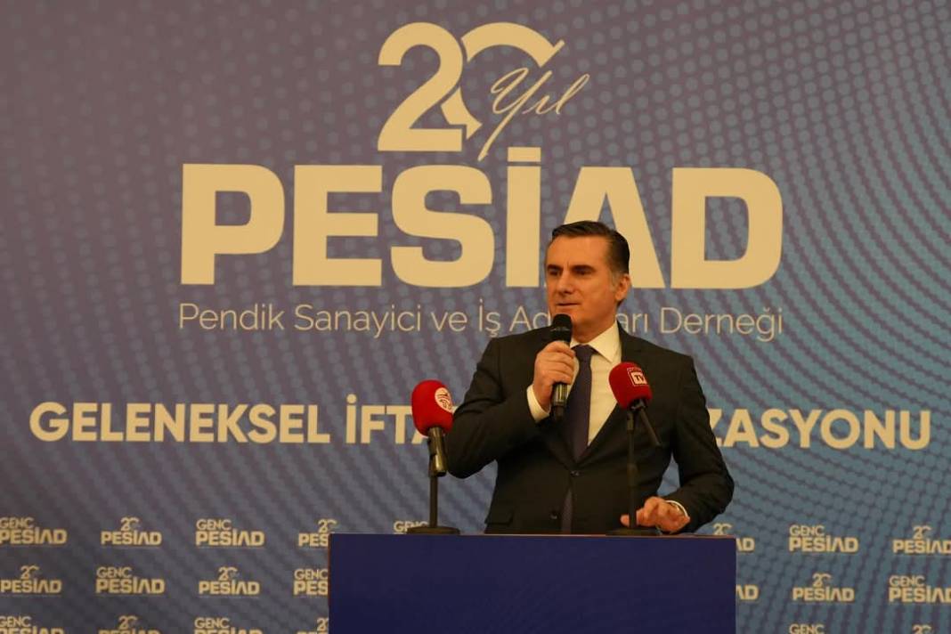 Pendik Böyle bir buluşmayı özlemişti! PESİAD'dan yoğun katılımlı iftar yemeği 5