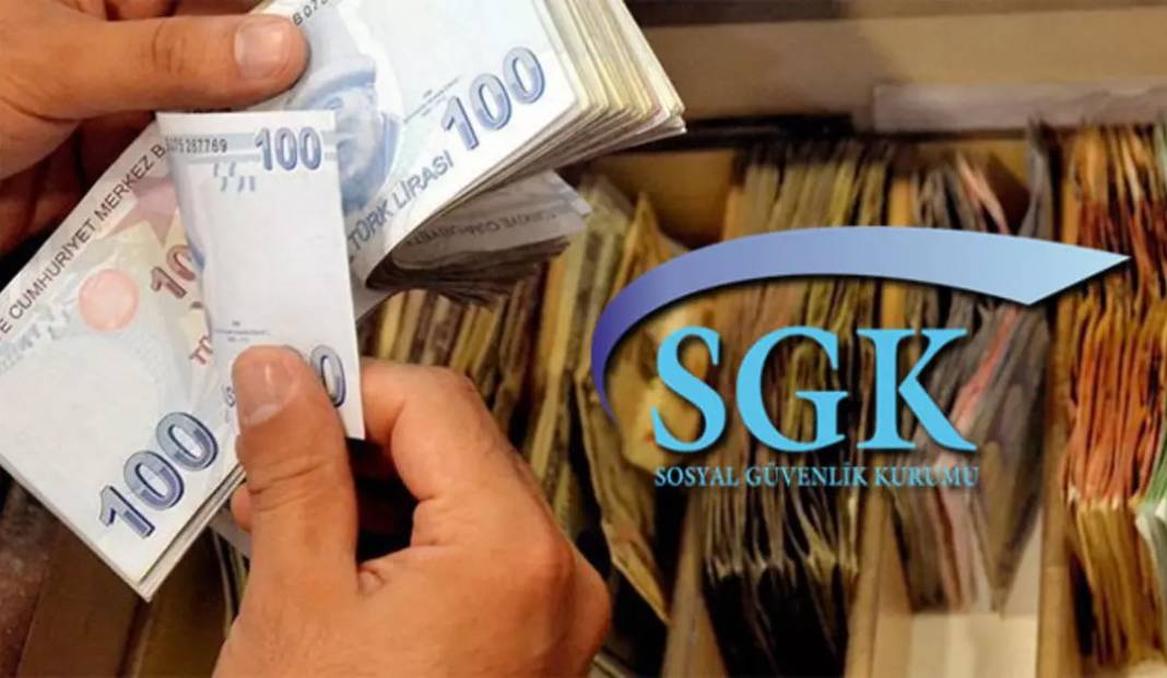 Milyonları sevindiren yeni gelişme! SGK borçlarına büyük yapılandırma geliyor. 1