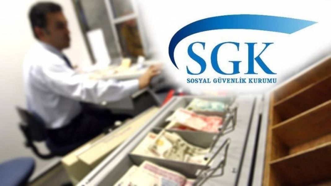 Milyonları sevindiren yeni gelişme! SGK borçlarına büyük yapılandırma geliyor. 2