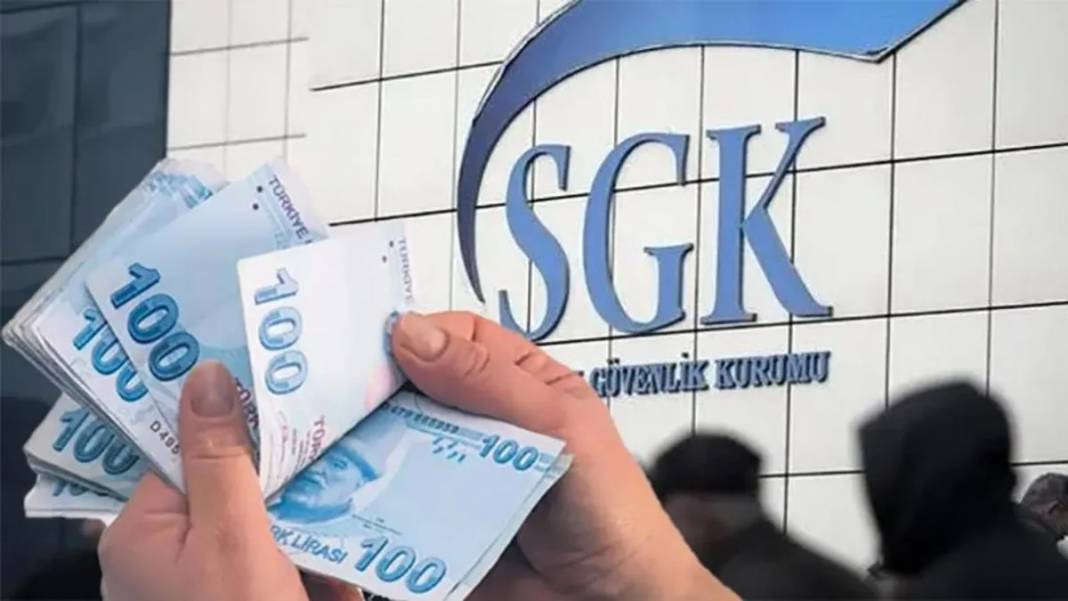 Milyonları sevindiren yeni gelişme! SGK borçlarına büyük yapılandırma geliyor. 3