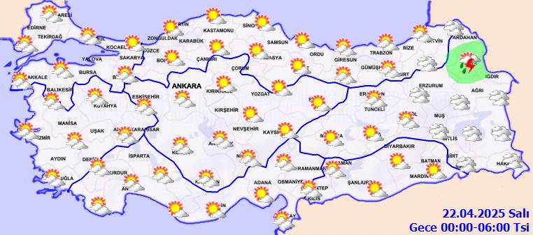 Meteoroloji'den o bölgeler için uyarı geldi: Yurtta hava nasıl, Pazartesi hava nasıl olacak, Bugün hava nasıl? 5
