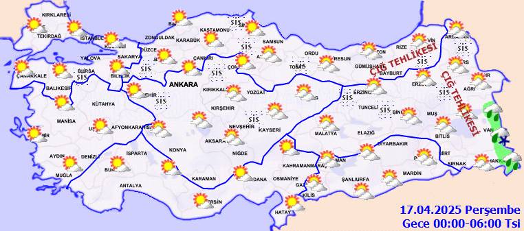 Yurt genelinde sıcaklıklar artıyor: Çarşamba günü hava nasıl olacak? Bugün hava nasıl? 5