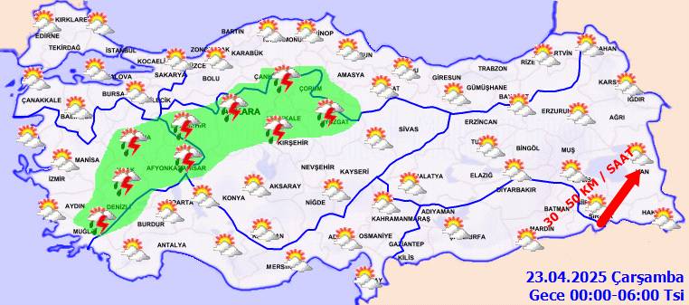 İnce kıyafetlerinizi çıkarmaya başlayın: Hava sıcaklıkları artıyor! Salı günü hava nasıl olacak, bugün hava nasıl? 4