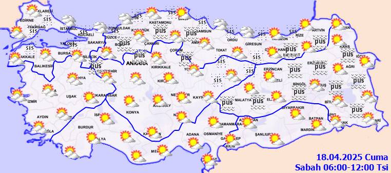 Piknik sepetlerinizi çıkarın, havalar ısınıyor: Cuma günü hava nasıl, Bugün hava nasıl olacak? 8