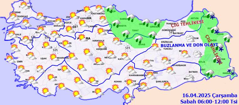 Yurt genelinde sıcaklıklar artıyor: Çarşamba günü hava nasıl olacak? Bugün hava nasıl? 8
