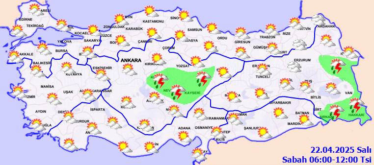 İnce kıyafetlerinizi çıkarmaya başlayın: Hava sıcaklıkları artıyor! Salı günü hava nasıl olacak, bugün hava nasıl? 6
