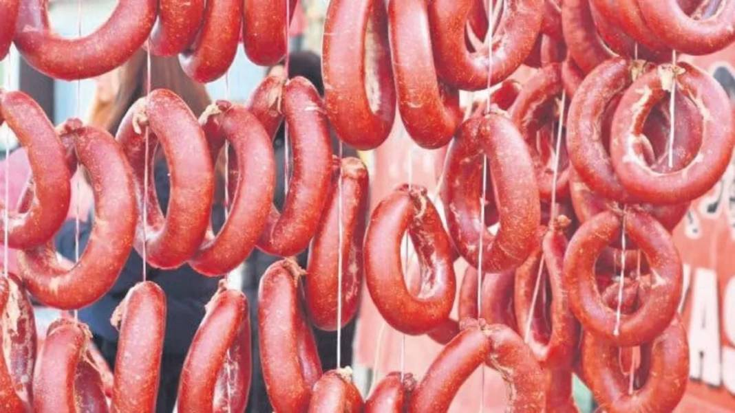 Bakanlık tek tek ifşa etti: Sucuk diye bakın ne yemişiz! 4