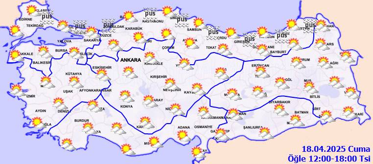 Piknik sepetlerinizi çıkarın, havalar ısınıyor: Cuma günü hava nasıl, Bugün hava nasıl olacak? 10