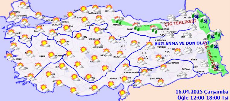 Yurt genelinde sıcaklıklar artıyor: Çarşamba günü hava nasıl olacak? Bugün hava nasıl? 10