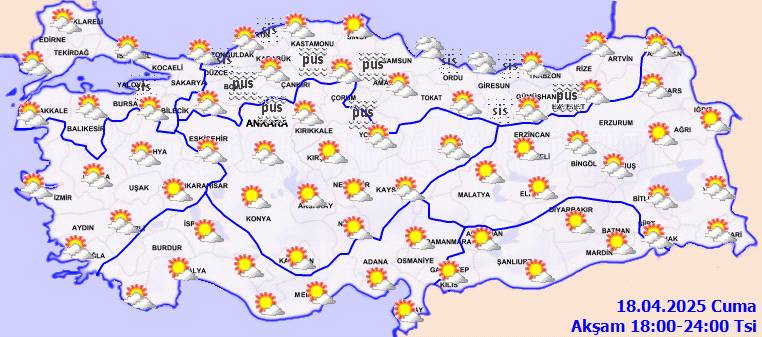 Piknik sepetlerinizi çıkarın, havalar ısınıyor: Cuma günü hava nasıl, Bugün hava nasıl olacak? 11