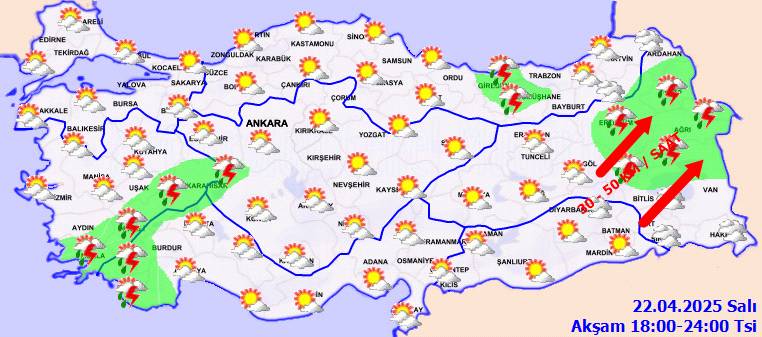 İnce kıyafetlerinizi çıkarmaya başlayın: Hava sıcaklıkları artıyor! Salı günü hava nasıl olacak, bugün hava nasıl? 10