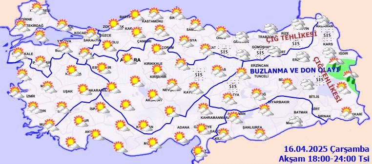 Yurt genelinde sıcaklıklar artıyor: Çarşamba günü hava nasıl olacak? Bugün hava nasıl? 11