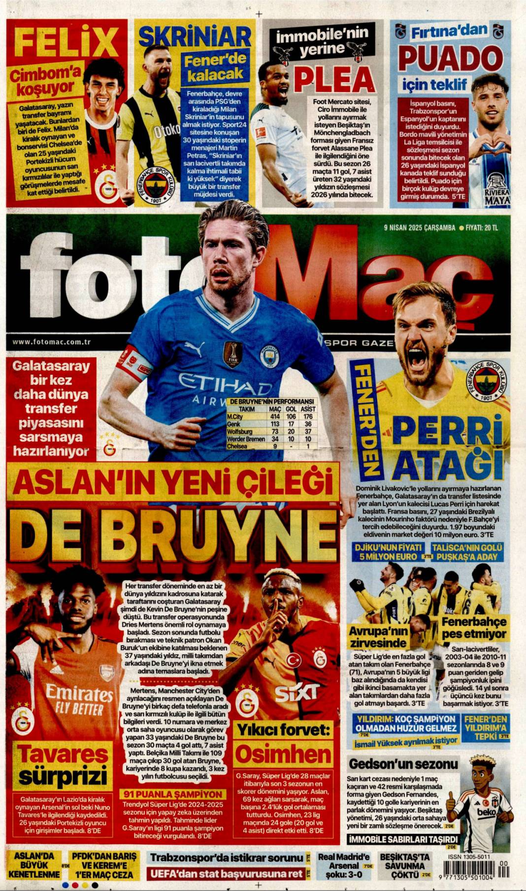 CHP yolsuzluğu bal gibi biliyor, Gazinin partisini pas pas yaptılar: 9 Nisan gazete manşetleri 18