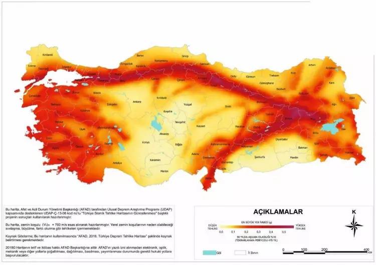 İstanbul'da deprem riski en yüksek ilçeler hangisi? İlçe ilçe, Mahalle mahalle deprem fay hatları 7