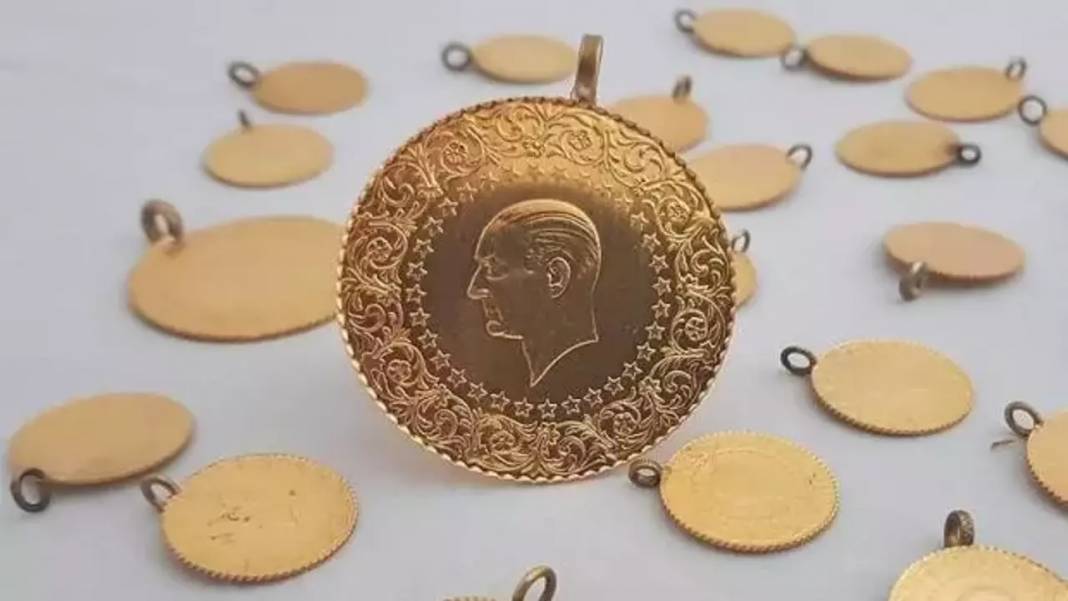 Altında yeni rekor! Cumhuriyet altını, çeyrek ve gram altın fiyatları bugün ne kadar, kaç TL? 9